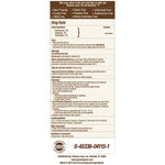 Panama Jack  Sunscreen label with text and product details on a white background