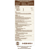 Panama Jack  Sunscreen label with text and product details on a white background