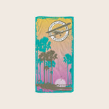 Pink Sunset Plane Beach Towel