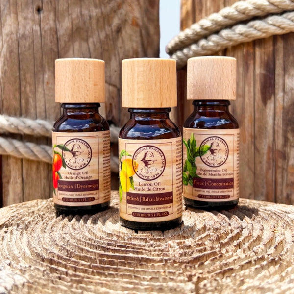 Energize Collection Essential Oils – Panama Jack®