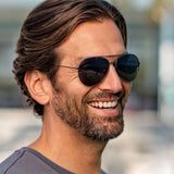 Polarized Classic, Wrap & Aviator Sunglasses Bundle