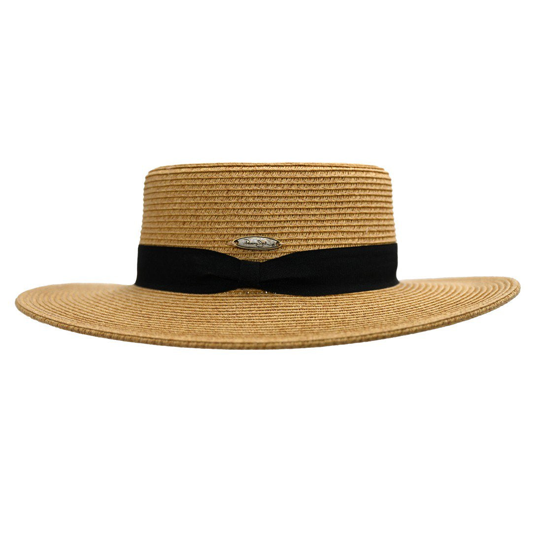 Valentina Braided Boater