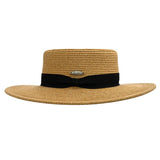 Valentina Braided Boater