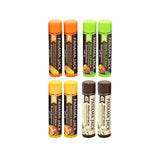 8 Pack Lip Balm SPF 45 - Dreamsicle, Mango, Tropical & Vanilla