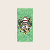 Tropical Man Fringe Beach Towel