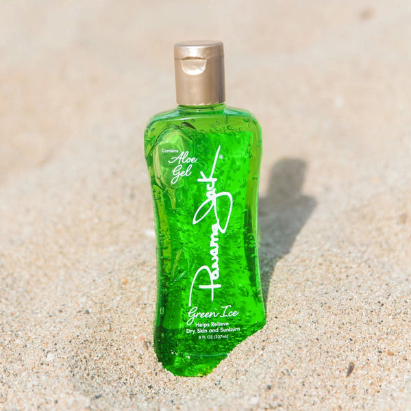 fresh aloe vera plant for sunburn Green Ice Aloe Vera Gel After Sun Recovery Skin Care – Panama Jack®