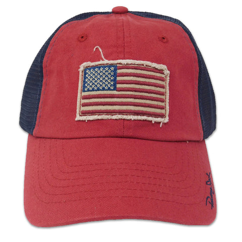 USA Flag Baseball Cap