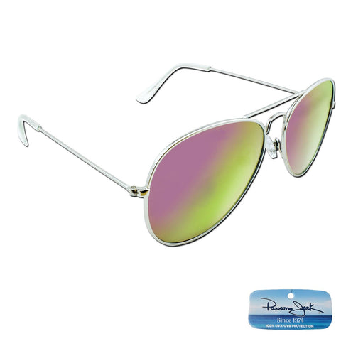 Flat Lens Aviator Sunglasses