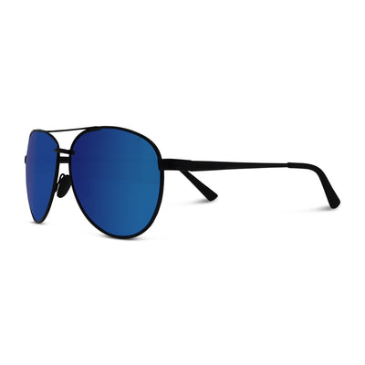 Polarized Matte Aviator Sunglasses