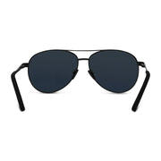 Polarized Matte Aviator Sunglasses