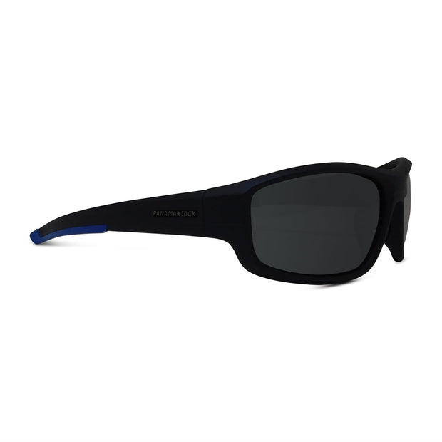 Polarized Matte Sport Wrap Sunglasses