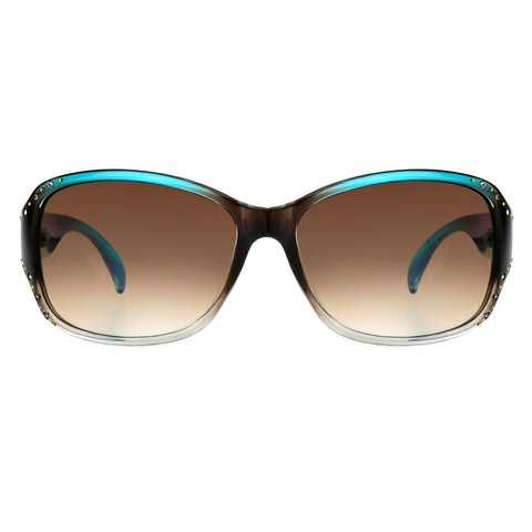 Crystal Studs Sunglasses