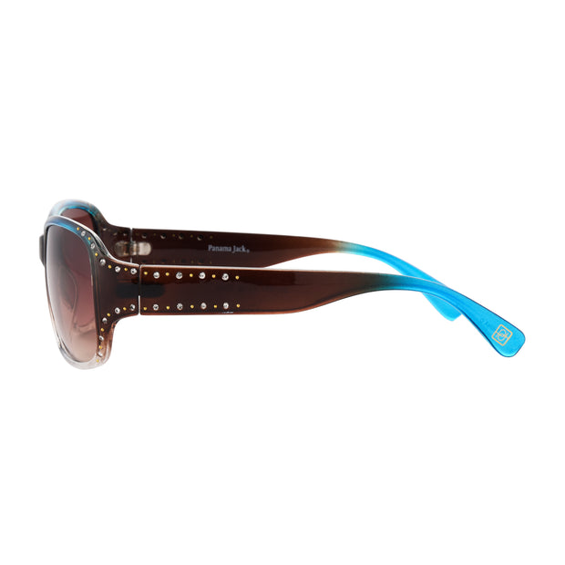 Crystal Studs Sunglasses