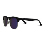 Classic Faux Wood Grain Club Sunglasses