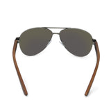 Premium Polarized Aviator Mirror Sunglasses