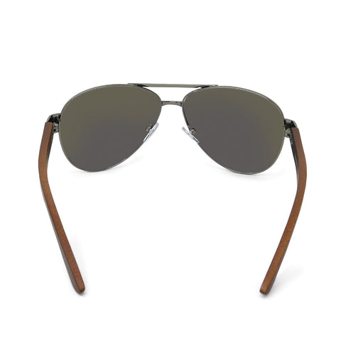 Premium Polarized Aviator Mirror Sunglasses