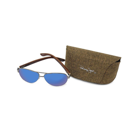 Premium Polarized Aviator Mirror Sunglasses