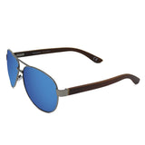 Premium Polarized Aviator Mirror Sunglasses