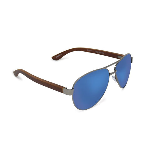 Premium Polarized Aviator Mirror Sunglasses