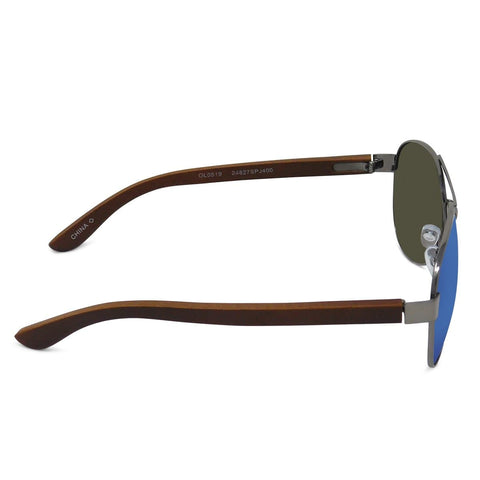 Premium Polarized Aviator Mirror Sunglasses