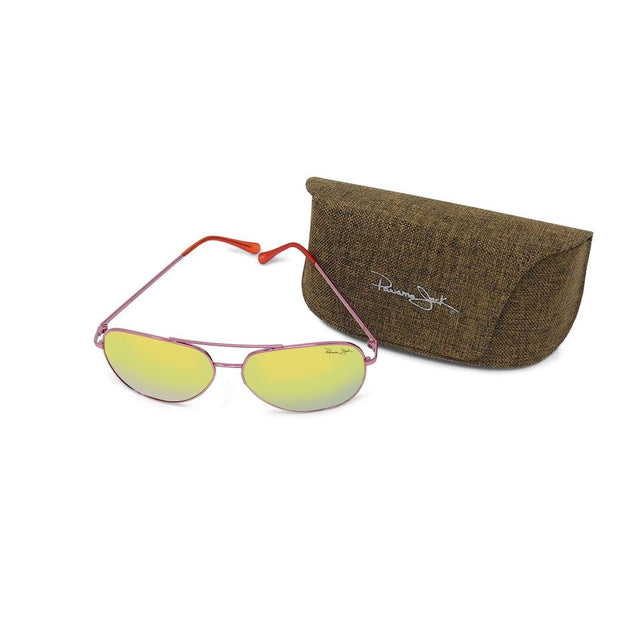 Panama Jack Polarized Aviator Sunglasses - OL1019 24501SP044