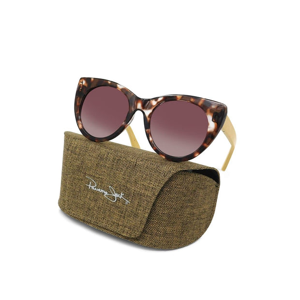 Premium Polarized Tort Cat Eye Sunglasses
