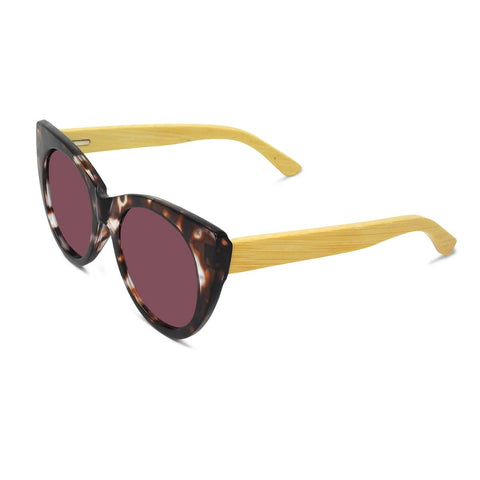 Premium Polarized Tort Cat Eye Sunglasses