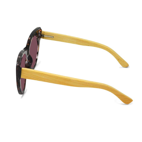 Premium Polarized Tort Cat Eye Sunglasses