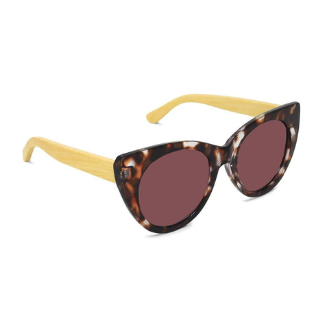 Premium Polarized Tort Cat Eye Sunglasses