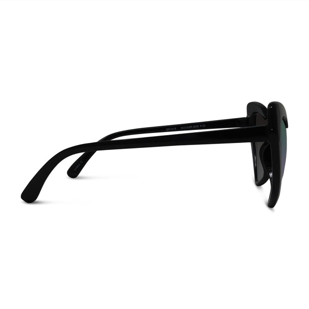 Shiny Heart-Shaped Surf Sunglasses