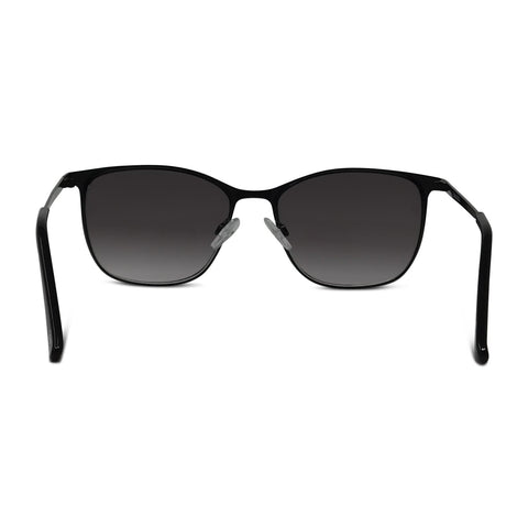 Metal Rectangle Gradient Resort Sunglasses