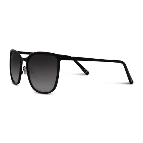 Metal Rectangle Gradient Resort Sunglasses