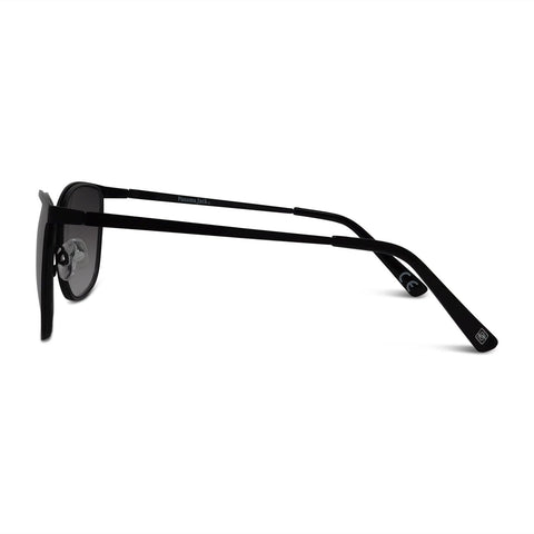 Metal Rectangle Gradient Resort Sunglasses