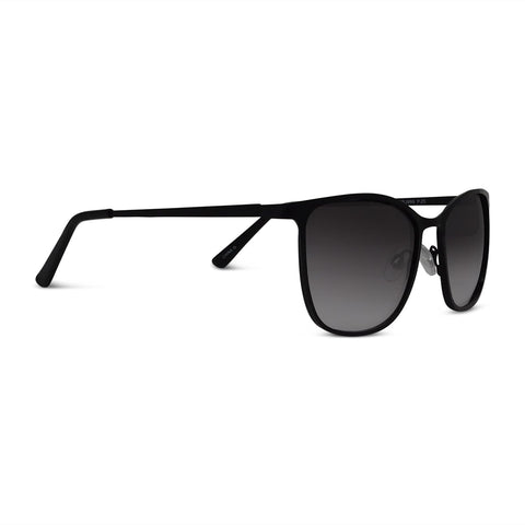 Metal Rectangle Gradient Resort Sunglasses