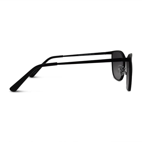 Metal Rectangle Gradient Resort Sunglasses