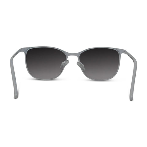 Metal Rectangle Gradient Resort Sunglasses