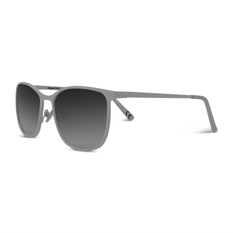 Metal Rectangle Gradient Resort Sunglasses