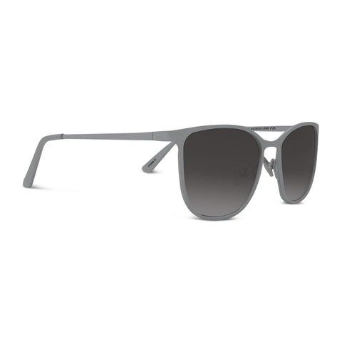 Metal Rectangle Gradient Resort Sunglasses