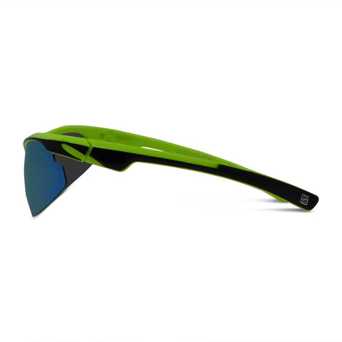 Kids Semi-Rimless Sport Wrap Sunglasses