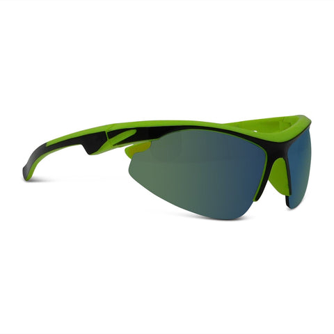 Kids Semi-Rimless Sport Wrap Sunglasses