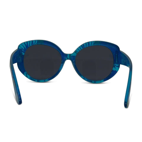 Kids Tropical Oval Large Frame Sunglasses