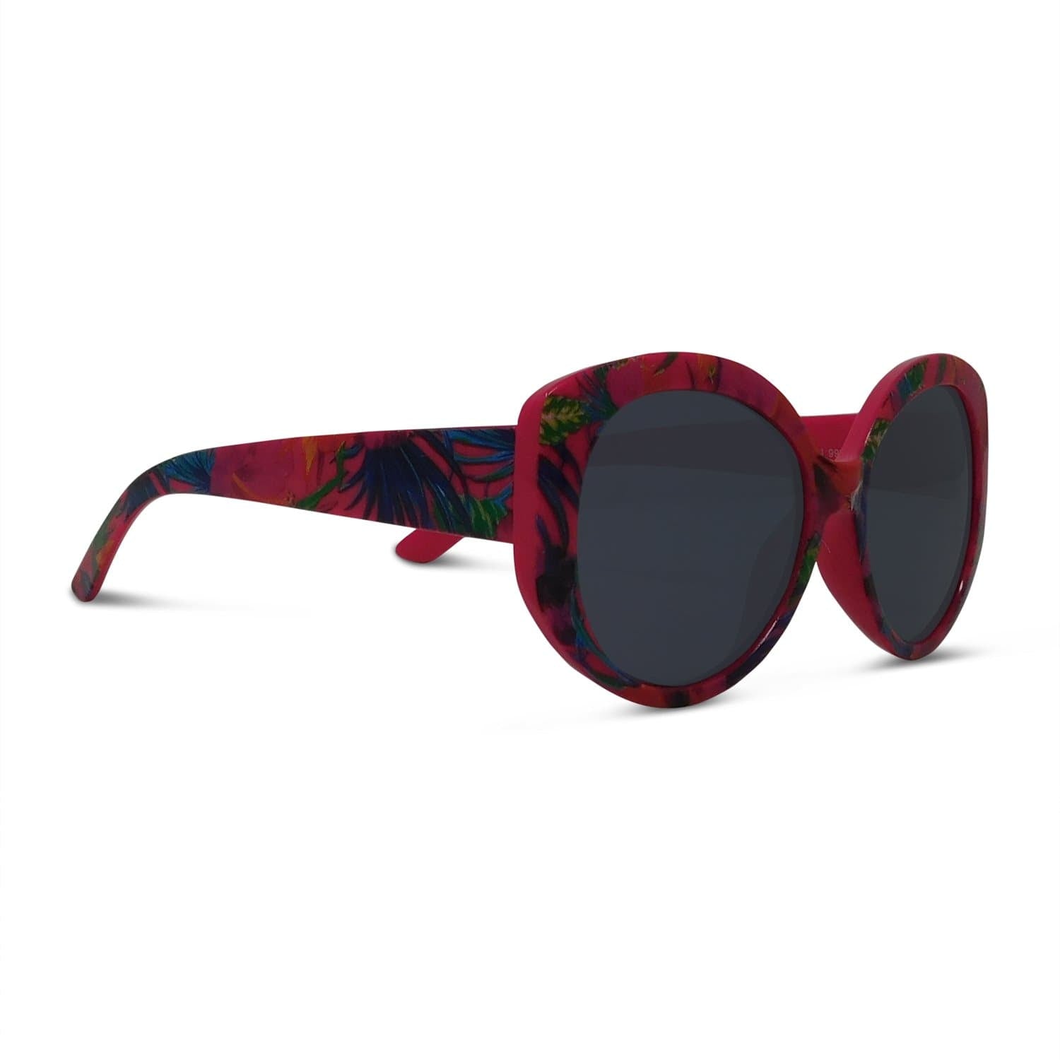 Kids Tropical Oval Large Frame Sunglasses
