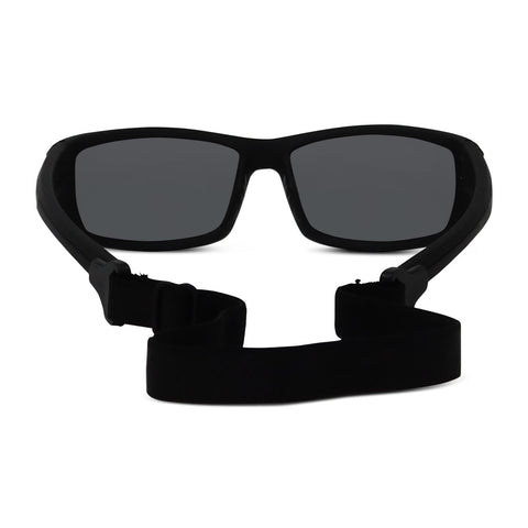 Polarized Floating Sport Wrap Sunglasses