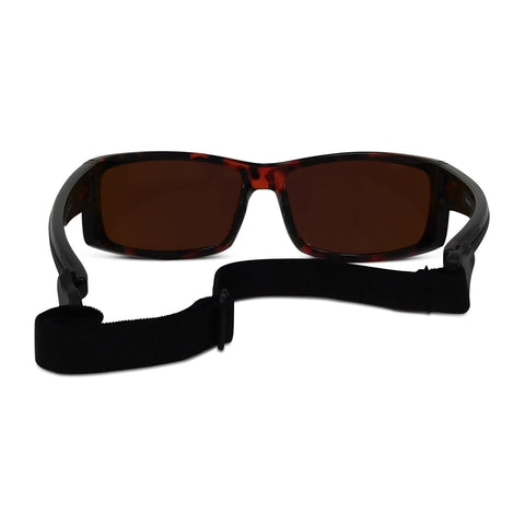 Polarized Floating Sport Wrap Sunglasses