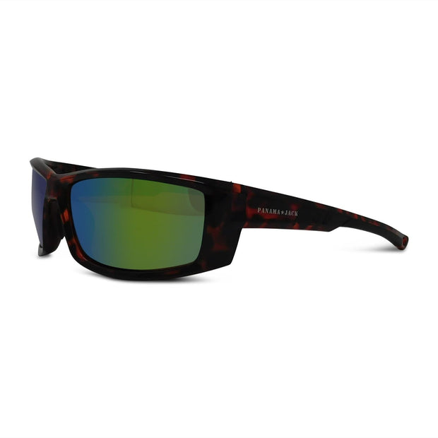 Polarized Floating Sport Wrap Sunglasses
