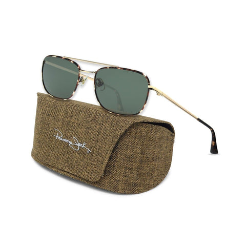 Premium Polarized Metal Square Sunglasses