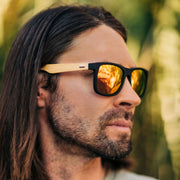 Premium Polarized Classic Matte Surf Sunglasses