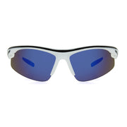 Kids Semi-Rimless Sport Wrap Sunglasses