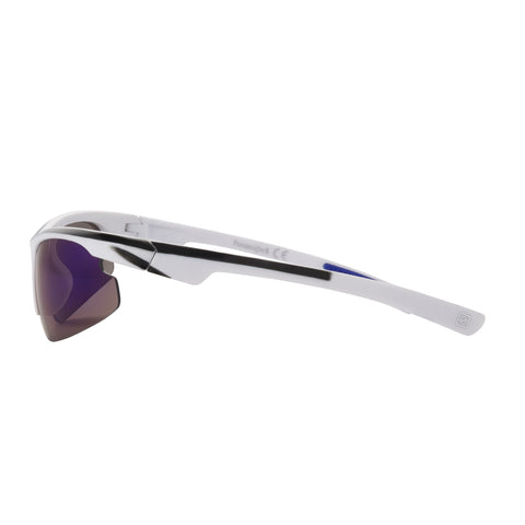 Kids Semi-Rimless Sport Wrap Sunglasses