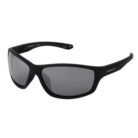 Polarized Floating Matte Wrap Sunglasses